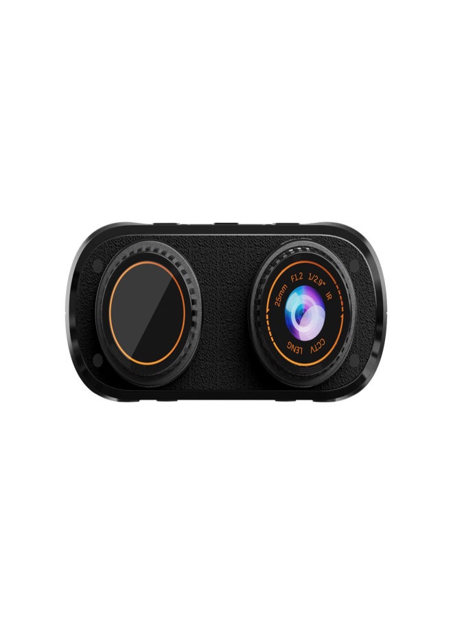 جي تي ميديا منظار الرؤية الليلية GTMEDIA N2، مزود بشاشة 2.4 بوصة، تكبير 5x، سطوع قابل للتعديل، تسجيل فيديو عالي الدقة 1080P، مناسب للأنشطة الخارجية والصيد ومراقبة الحياة البرية. - Image 2