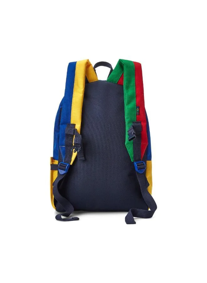 بولو رالف لورين Kids Color Backpack