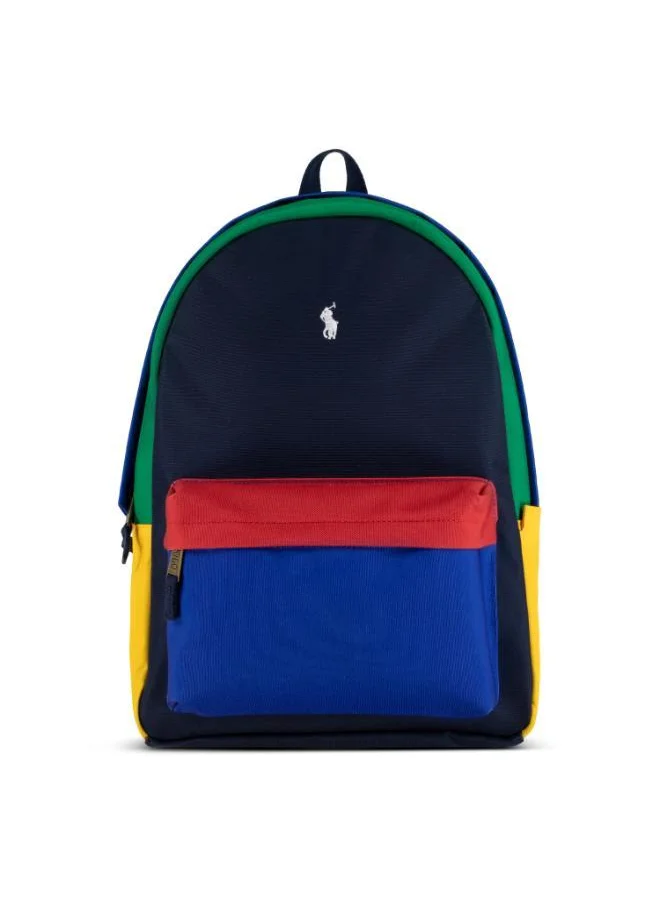 بولو رالف لورين Kids Color Backpack