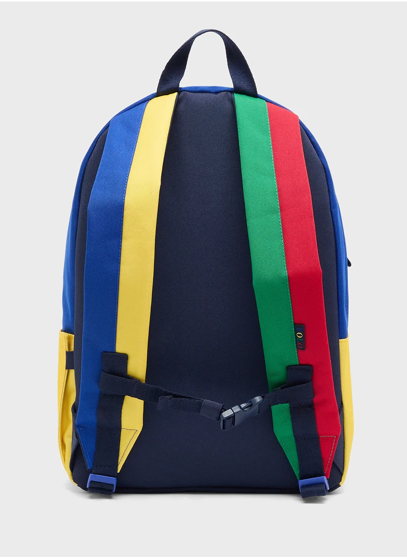 POLO RALPH LAUREN Kids Color Backpack