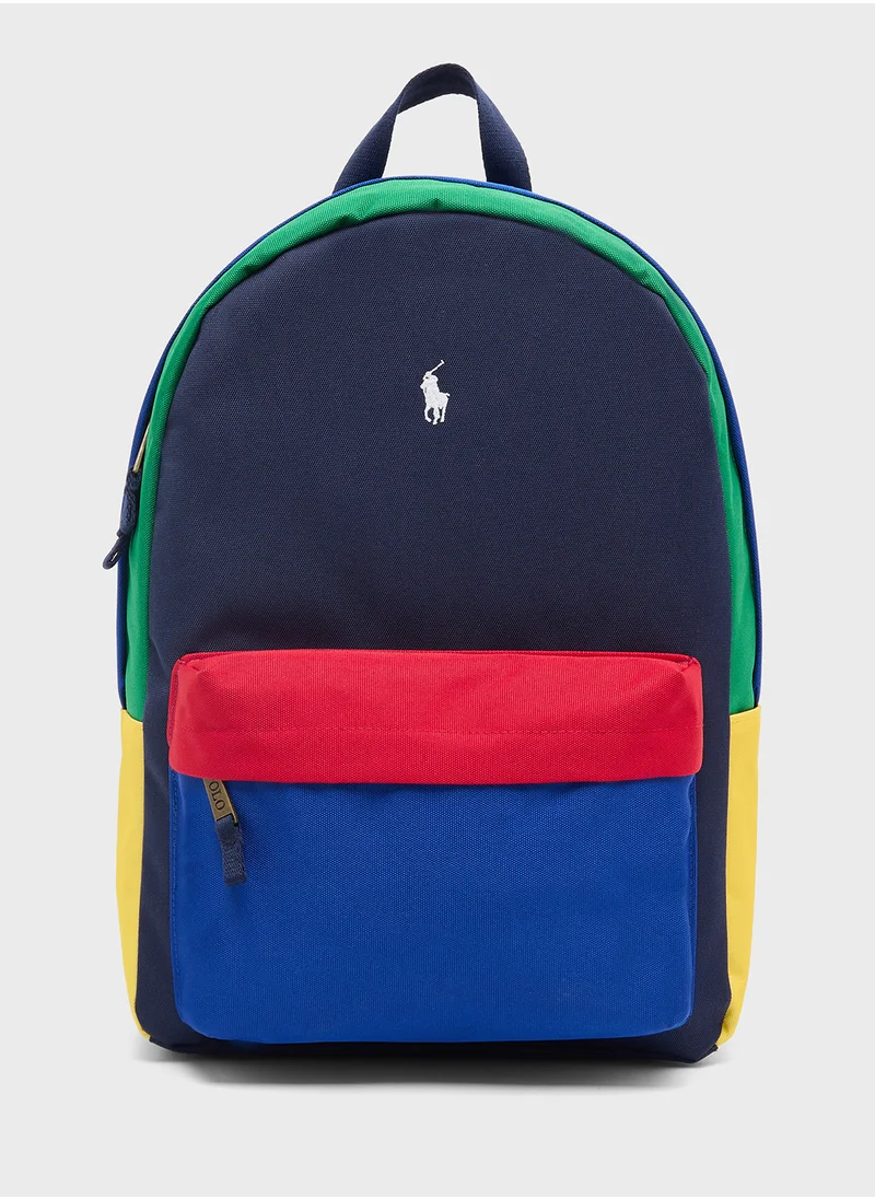 POLO RALPH LAUREN Kids Color Backpack