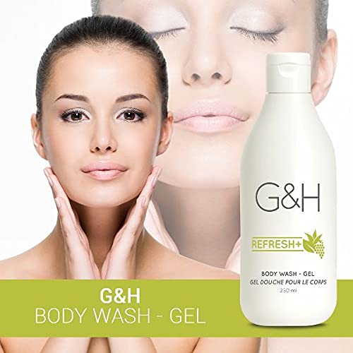 Amway G&H Refresh+ Body Wash - Gel 250ml Qty-2 & Lotion 60ml - Image 2