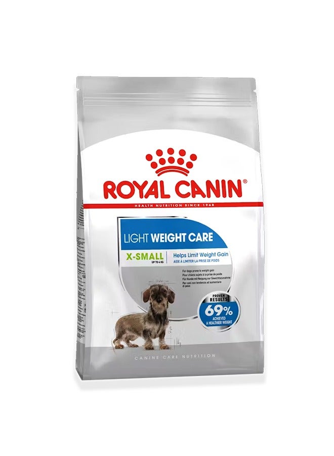 رويال كانين كلاب كير XS للعناية بالوزن الخفيف للكبار - 1.5 كجم - Image 1