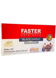 Faster Garlic Ampoules To Stop Hair Loss And Hair Growth, 5 Oilex Oil ampoules