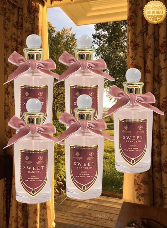 لندن 5 قطع عطر سويت فرانسيسو لندن ريد 100 مل - Image 1