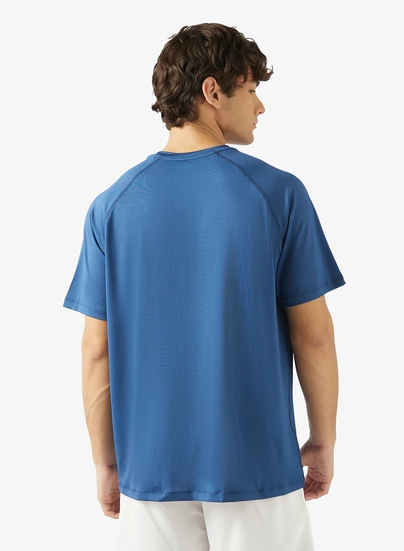 Ripples Men's Round Neck Sport T-shirt