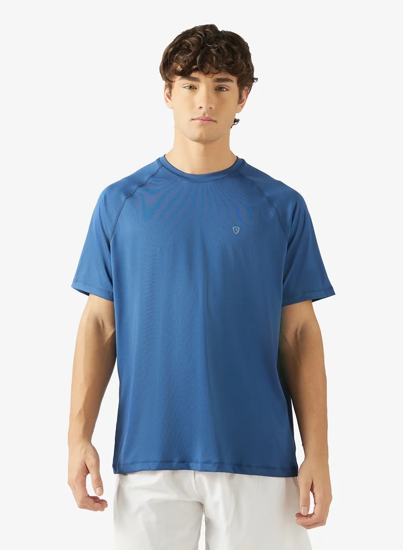 Ripples Men's Round Neck Sport T-shirt