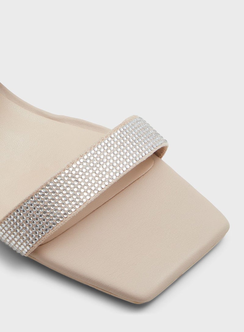 كول ات سبرنج صندل مسطح كلارا - Image 5