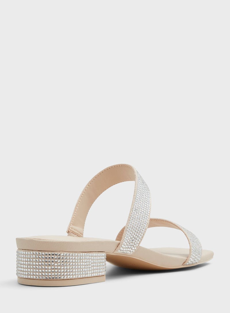 كول ات سبرنج صندل مسطح كلارا - Image 4