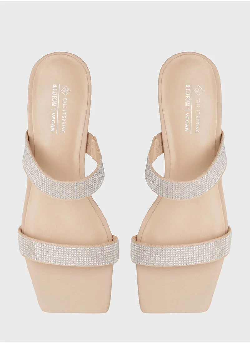 CALL IT SPRING Clarra Flat Sandals