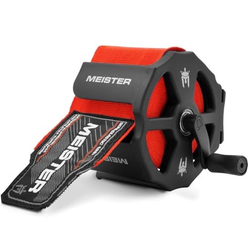 Meister Omega PortableMounted Hand Wrap Roller Fits All Boxing MMA Wraps - Image 3