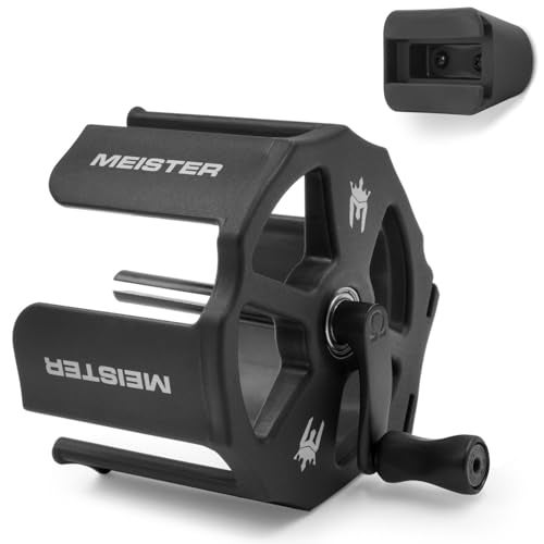 Meister Omega PortableMounted Hand Wrap Roller Fits All Boxing MMA Wraps - Image 1
