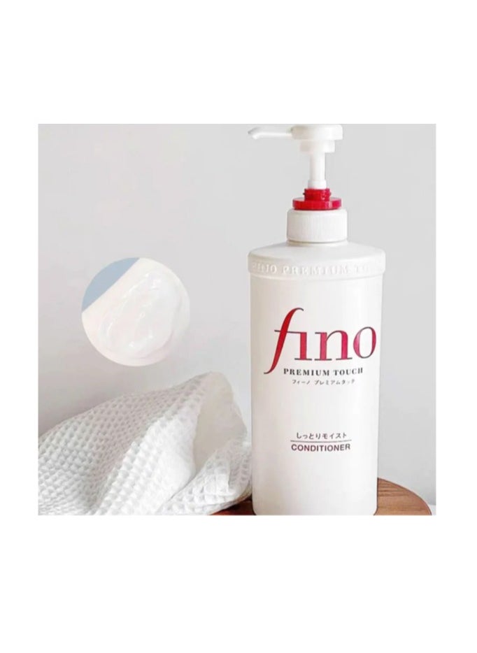 Premium Touch Shampoo 550 Ml