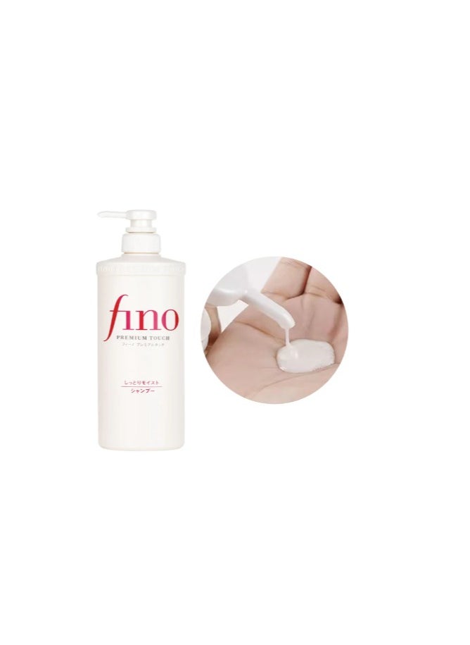 Premium Touch Shampoo 550 Ml