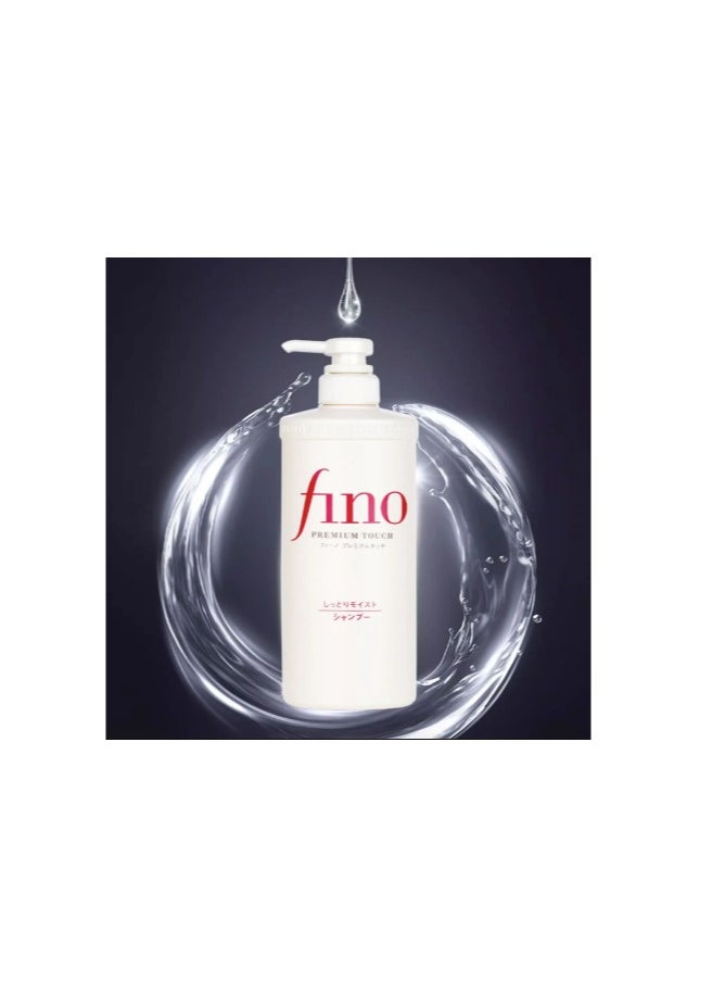 Premium Touch Shampoo 550 Ml
