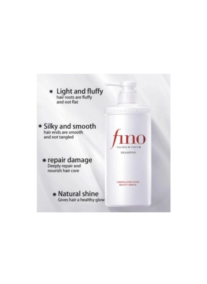 Premium Touch Shampoo 550 Ml
