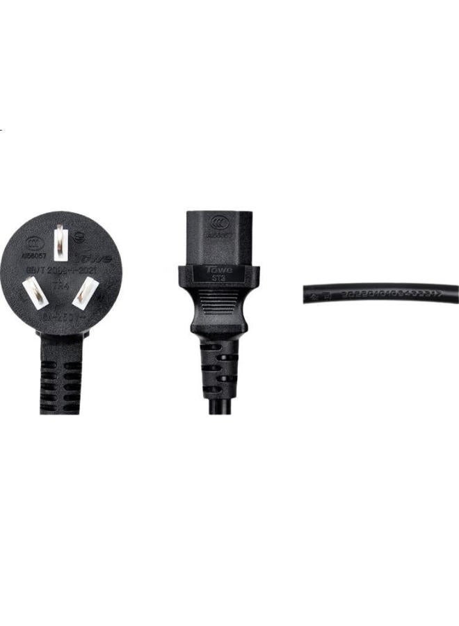 Towe كابل طاقة Y-Splitter Towe 16A إلى C13 للخادم/الطابعة/حالة الكمبيوتر، كابل طاقة 3-نواة، 1.5Mm²، 3 أمتار - Image 3