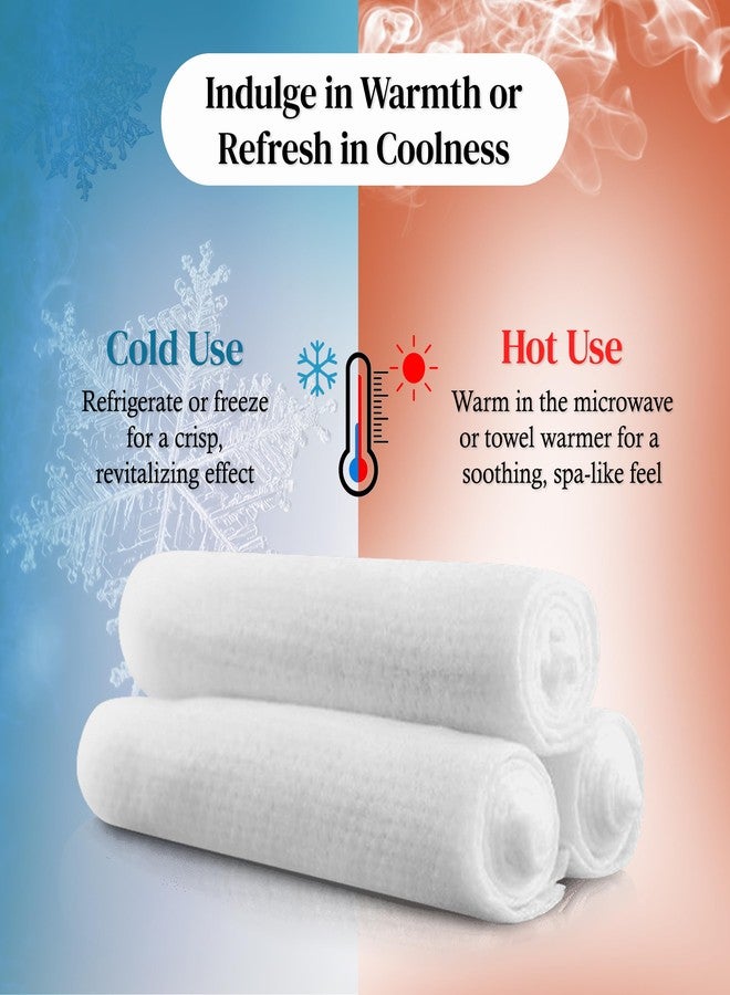 BlueWater (50-Units Individually-Wrapped Moist Scented Towels - Single-Use Premium Towelettes (12x12, Green Tea - Image 3