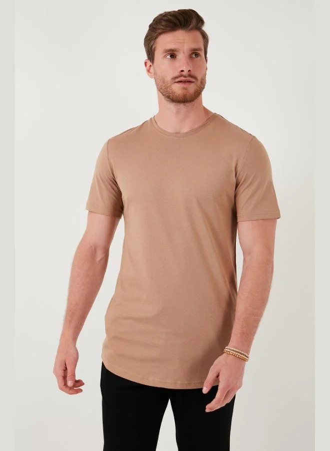 Buratti  Buratti 100% Cotton Regular Fit Crew Neck T-shirt Men's T-SHIRT 5902511 for Men | Best Price UAE