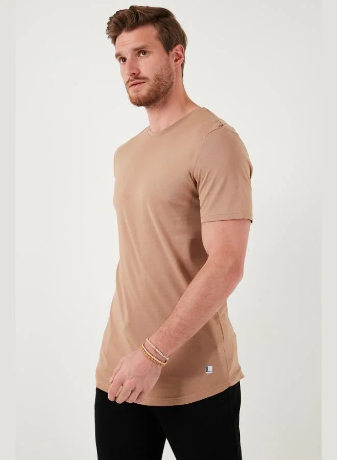 Buratti  Buratti 100% Cotton Regular Fit Crew Neck T-shirt Men's T-SHIRT 5902511 for Men | Best Price UAE