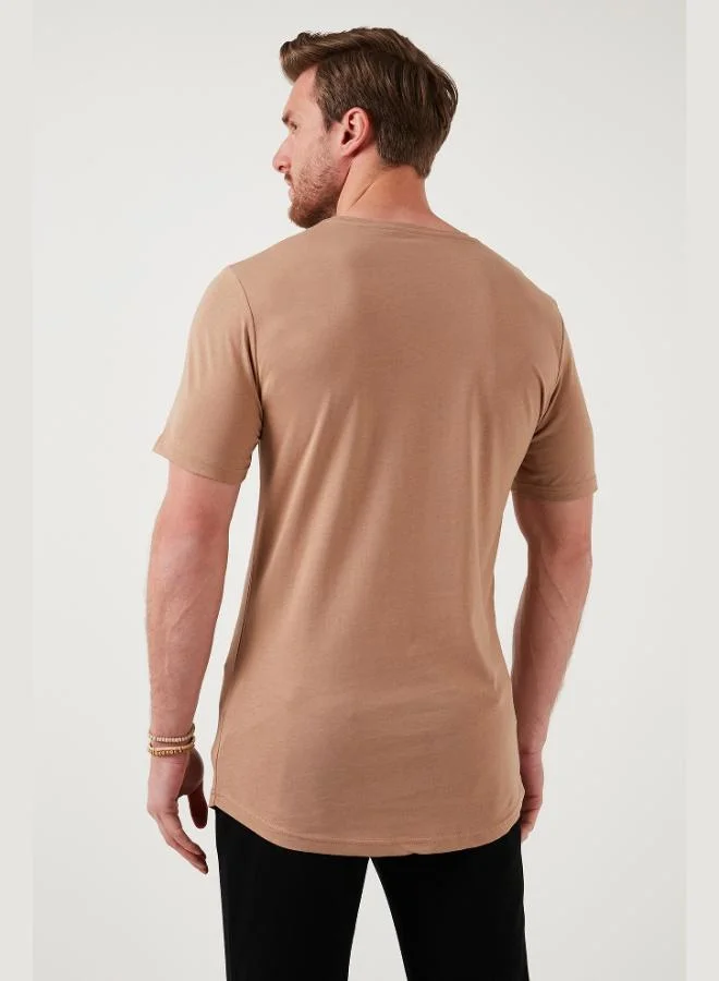 Buratti  Buratti 100% Cotton Regular Fit Crew Neck T-shirt Men's T-SHIRT 5902511 for Men | Best Price UAE