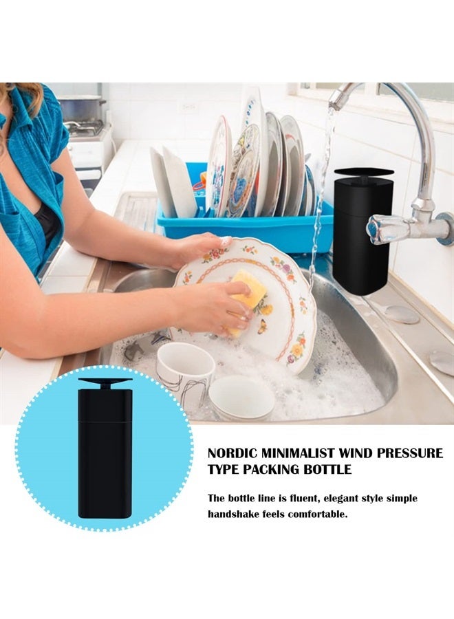 FERCAISH Push Down Liquid Dispenser, Hand Press Detergent Box Travel Cosmetics Dispenser Bottle - Lockable Pump Dispenser Bottle for Nail Polish Remover, Alcohol or Other Liquids - Image 4