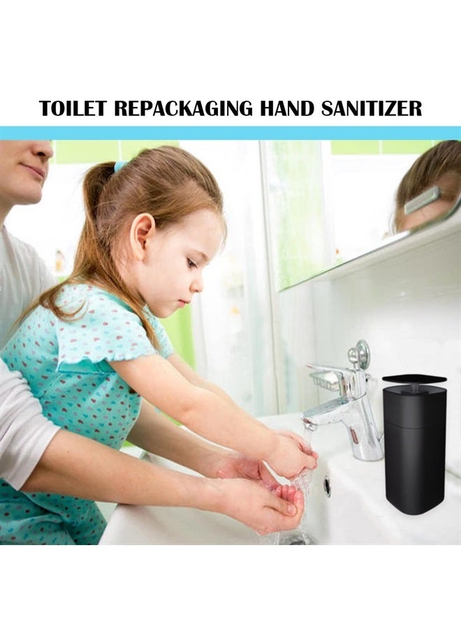 FERCAISH Push Down Liquid Dispenser, Hand Press Detergent Box Travel Cosmetics Dispenser Bottle - Lockable Pump Dispenser Bottle for Nail Polish Remover, Alcohol or Other Liquids - Image 5