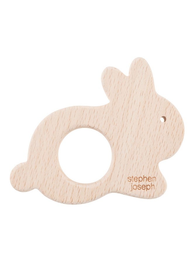 Stephen Joseph Muslin Lovie With Teether Bunny - Image 2