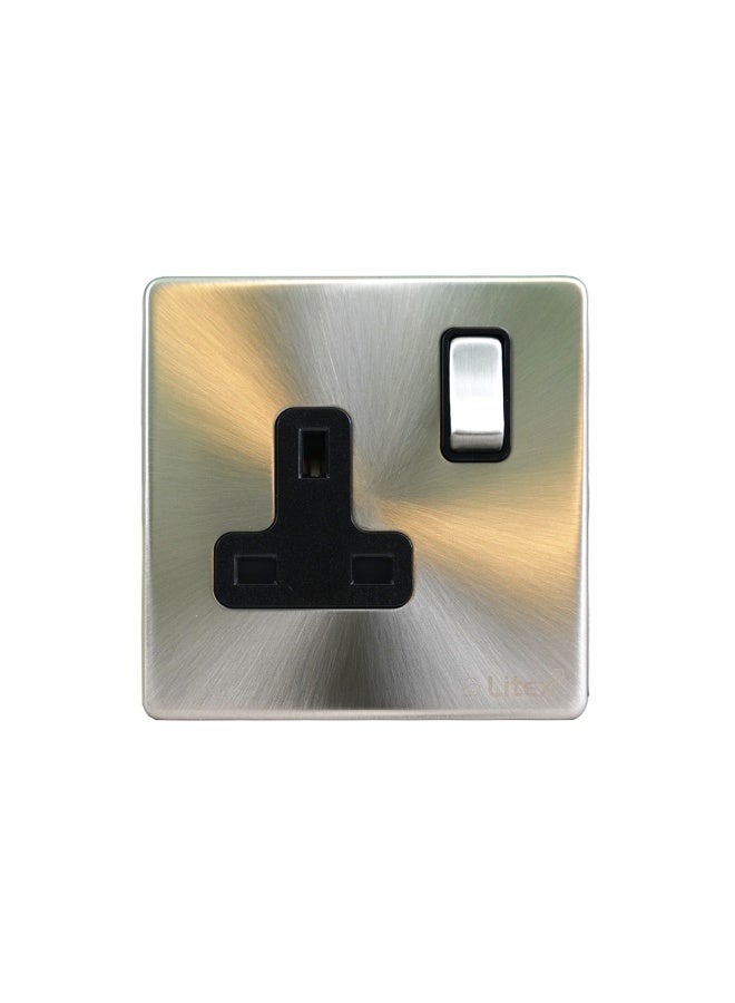 LITEX 13A 1GANG SWITCHED SOCKET