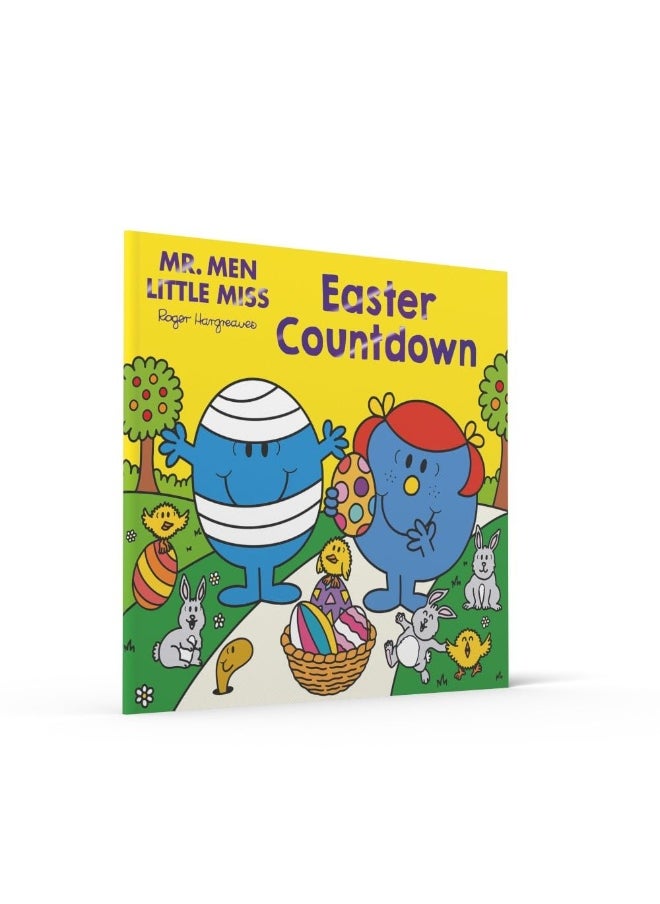 null - Mr Men Little Miss Easter Countdown: A fun-filled rhyming illustrated book with lots of things for kids to count and see, perfect as an Easter gift! - Image 1