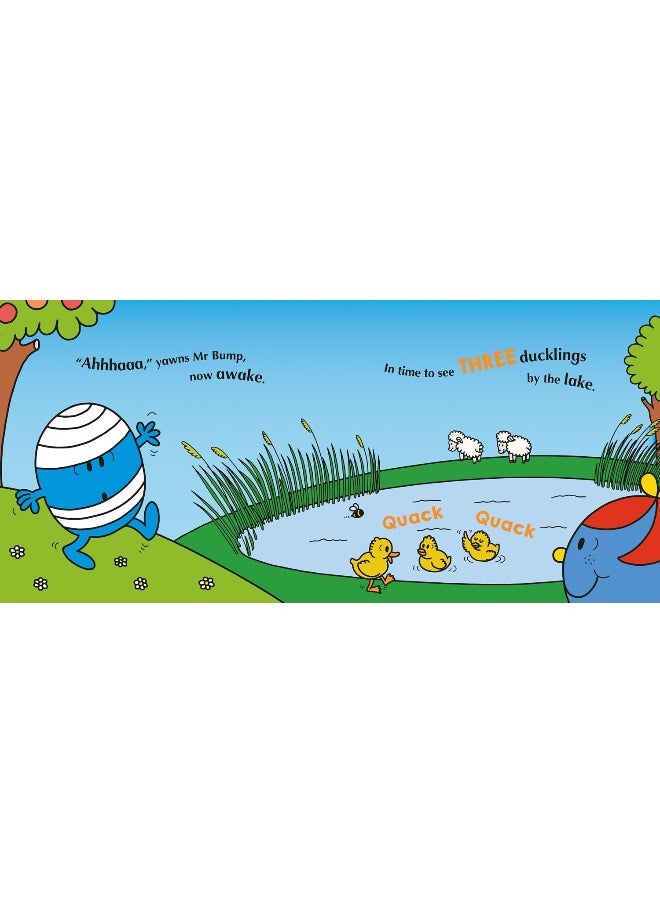 null - Mr Men Little Miss Easter Countdown: A fun-filled rhyming illustrated book with lots of things for kids to count and see, perfect as an Easter gift! - Image 1