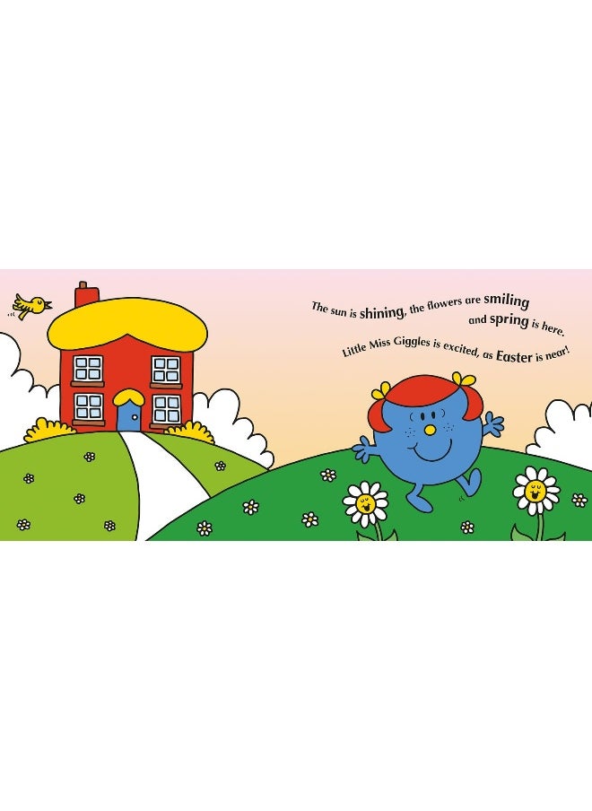 null - Mr Men Little Miss Easter Countdown: A fun-filled rhyming illustrated book with lots of things for kids to count and see, perfect as an Easter gift! - Image 1
