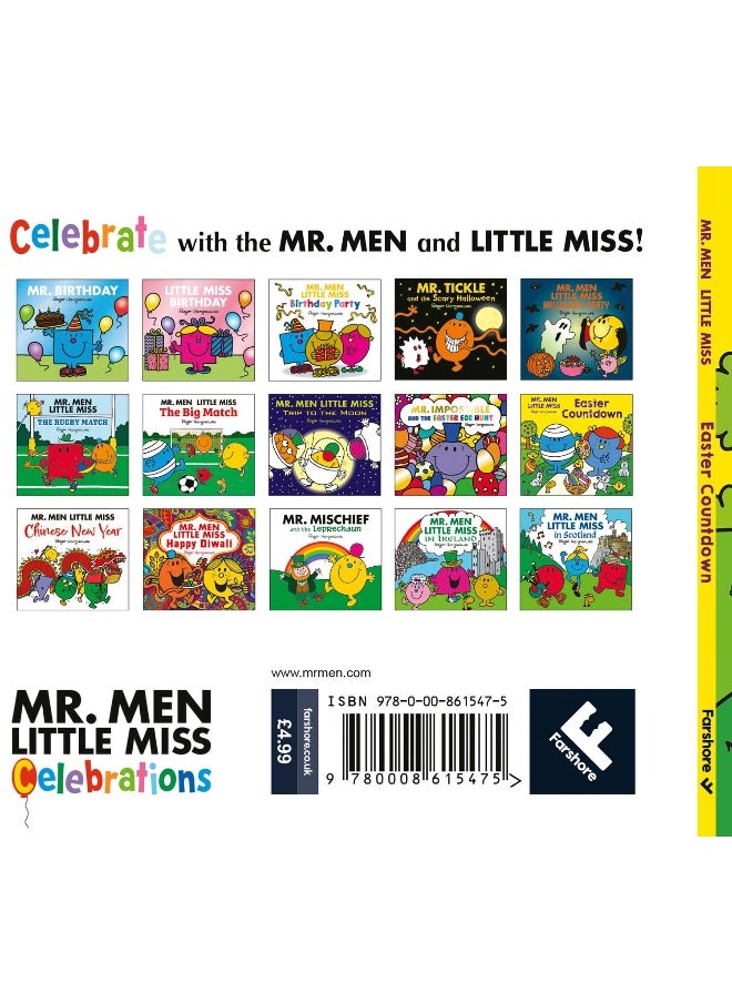 null - Mr Men Little Miss Easter Countdown: A fun-filled rhyming illustrated book with lots of things for kids to count and see, perfect as an Easter gift! - Image 1