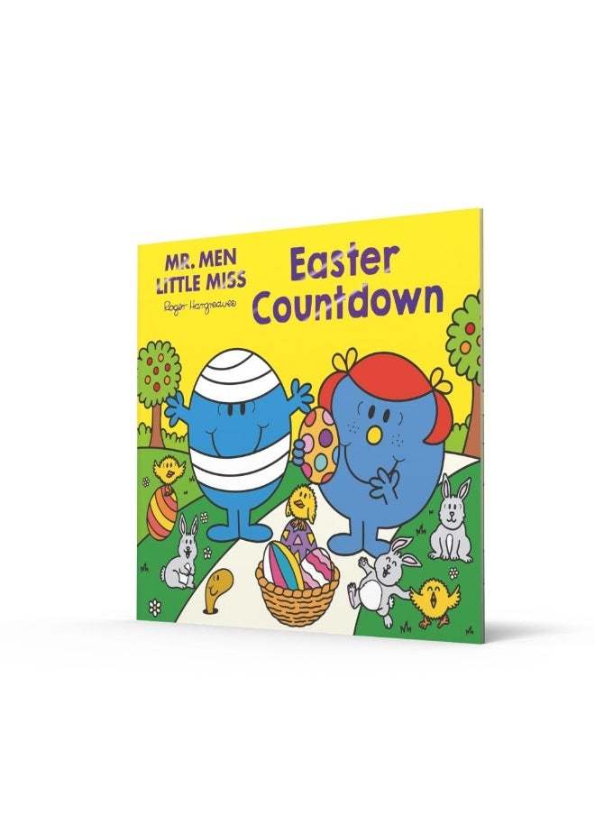 null - Mr Men Little Miss Easter Countdown: A fun-filled rhyming illustrated book with lots of things for kids to count and see, perfect as an Easter gift! - Image 1