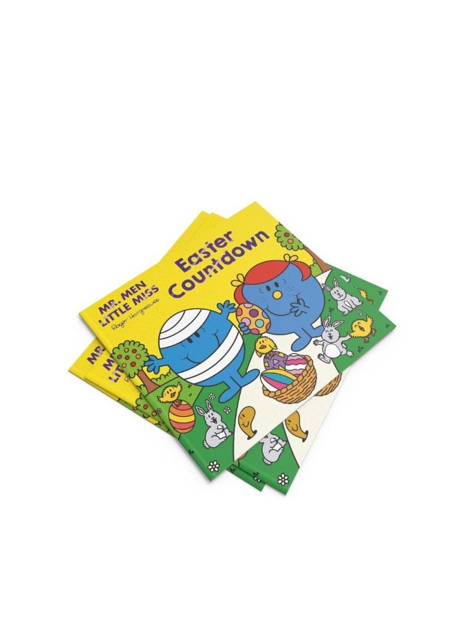 null - Mr Men Little Miss Easter Countdown: A fun-filled rhyming illustrated book with lots of things for kids to count and see, perfect as an Easter gift! - Image 1