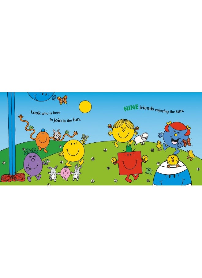 null - Mr Men Little Miss Easter Countdown: A fun-filled rhyming illustrated book with lots of things for kids to count and see, perfect as an Easter gift! - Image 1