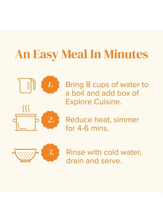 Explore Cuisine Organic Black Bean Spaghetti, 8 Oz - Image 3