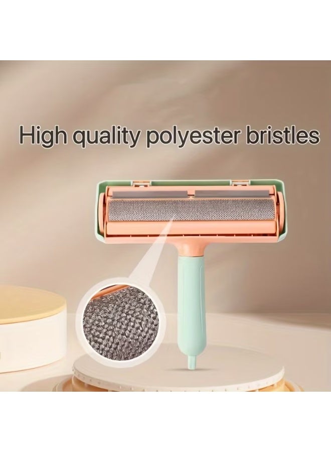 كيتي كلاودز أداة إزالة شعر الحيوانات الأليفة للقطط والكلاب مزيل وبر وفراء متعدد الأسطح للأريكة والسجاد والملابس والفراش سهلة الاستخدام محمولة لتنظيف الشعر المتساقط والوبر بسرعة وفعالية - Image 5