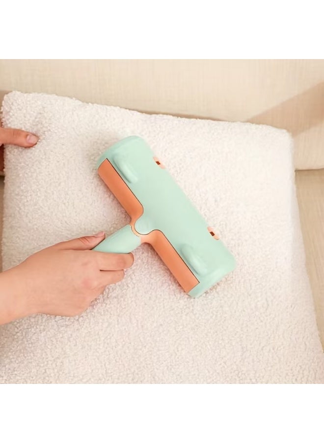 كيتي كلاودز أداة إزالة شعر الحيوانات الأليفة للقطط والكلاب مزيل وبر وفراء متعدد الأسطح للأريكة والسجاد والملابس والفراش سهلة الاستخدام محمولة لتنظيف الشعر المتساقط والوبر بسرعة وفعالية - Image 3