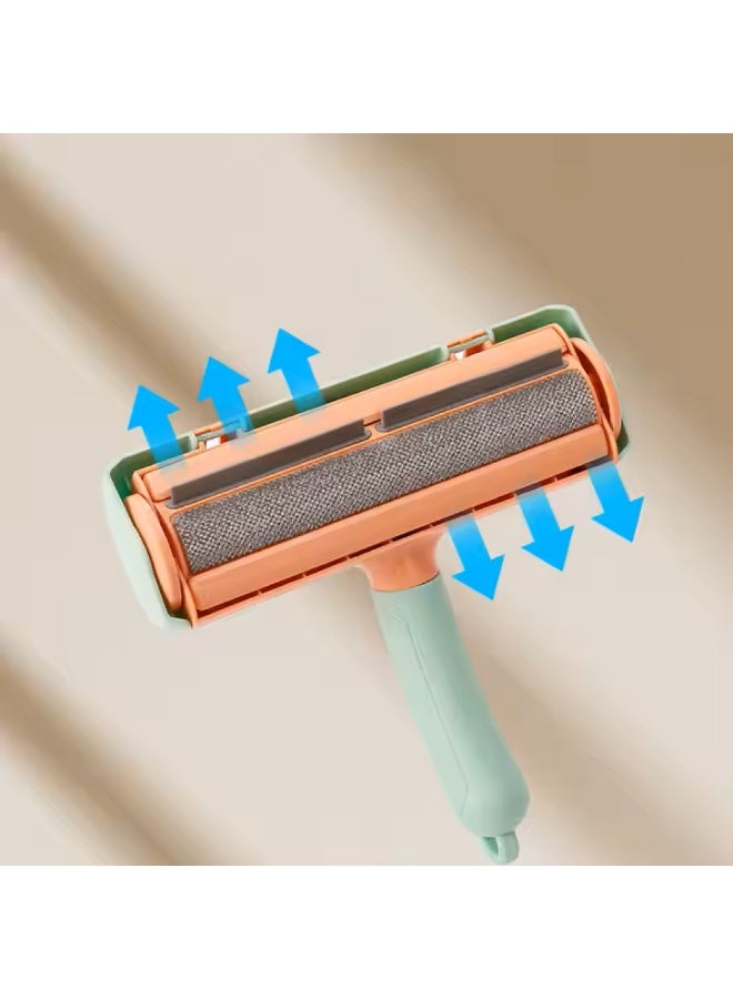 كيتي كلاودز أداة إزالة شعر الحيوانات الأليفة للقطط والكلاب مزيل وبر وفراء متعدد الأسطح للأريكة والسجاد والملابس والفراش سهلة الاستخدام محمولة لتنظيف الشعر المتساقط والوبر بسرعة وفعالية - Image 4