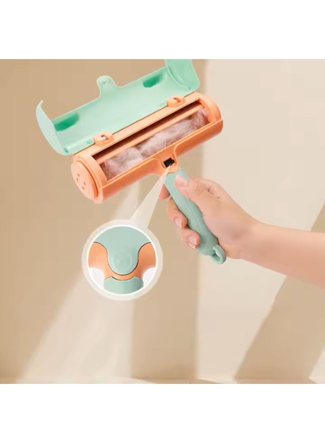 كيتي كلاودز أداة إزالة شعر الحيوانات الأليفة للقطط والكلاب مزيل وبر وفراء متعدد الأسطح للأريكة والسجاد والملابس والفراش سهلة الاستخدام محمولة لتنظيف الشعر المتساقط والوبر بسرعة وفعالية - Image 2