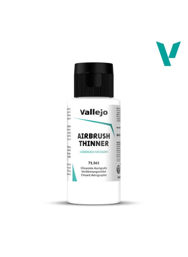 فاليجو مخفف طلاء الأكريليك ١٧ مل - مُخفِّف طلاء الأكريليك لانسياب سلس، وخطوط دقيقة، ورسم النماذج