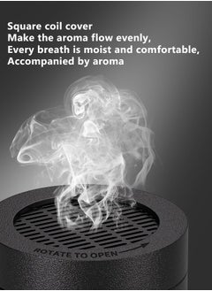 Telawah New style electronic portable incense burner with magnetic cover, good quality portable charcoal igniter bakhoor  - Image 4