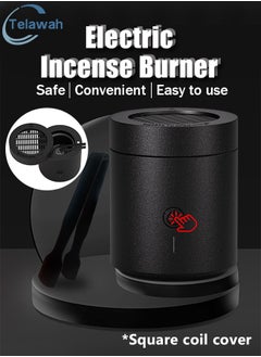 Telawah New style electronic portable incense burner with magnetic cover, good quality portable charcoal igniter bakhoor  - Image 2