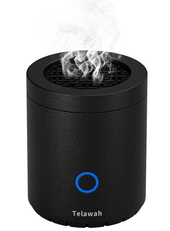 تلواح مبخرة بخور إلكترونية محمولة من تلاوة مع غطاء مغناطيسي سهلة الاستخدام للمنزل - Image 1