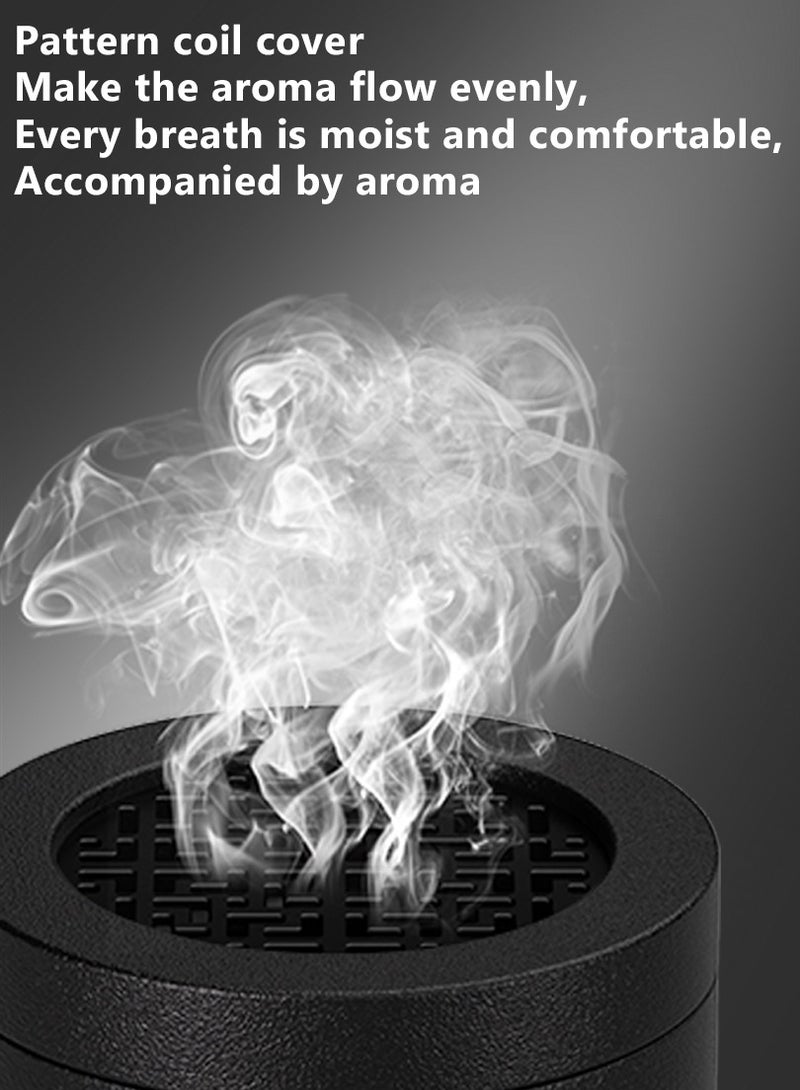 تلواح مبخرة بخور إلكترونية محمولة من تلاوة مع غطاء مغناطيسي سهلة الاستخدام للمنزل - Image 3