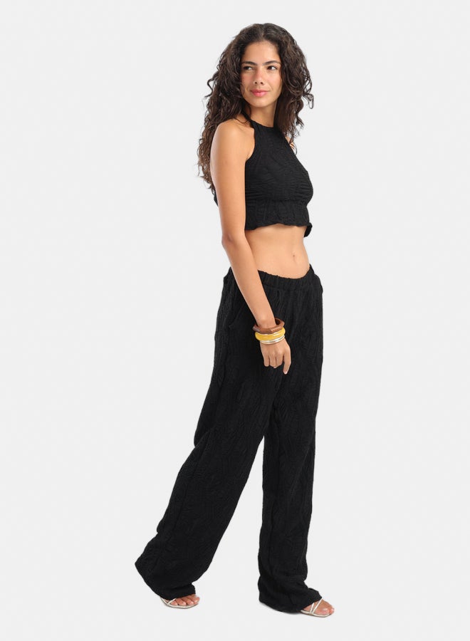 Carina Ribbed Halter Neck Beach Set  - Image 5
