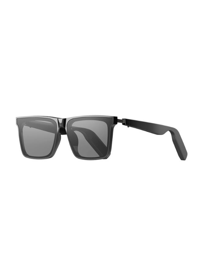 Manufacturers 2024 Private Model Bluetooth Sunglasses Listen To Songs And Call Driving Fishing Outdoor Essential Artifact-Color:Black - Image 5