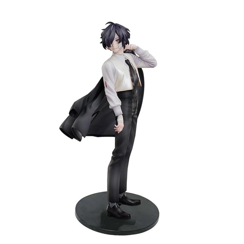 Puruuige 2PCS Dazai Osamu Figure 8.6â€˜â€™ BSD Nakahara Chuuya Teenagers Anime Figurine Model Desktop Collectibles Gifts - Image 4