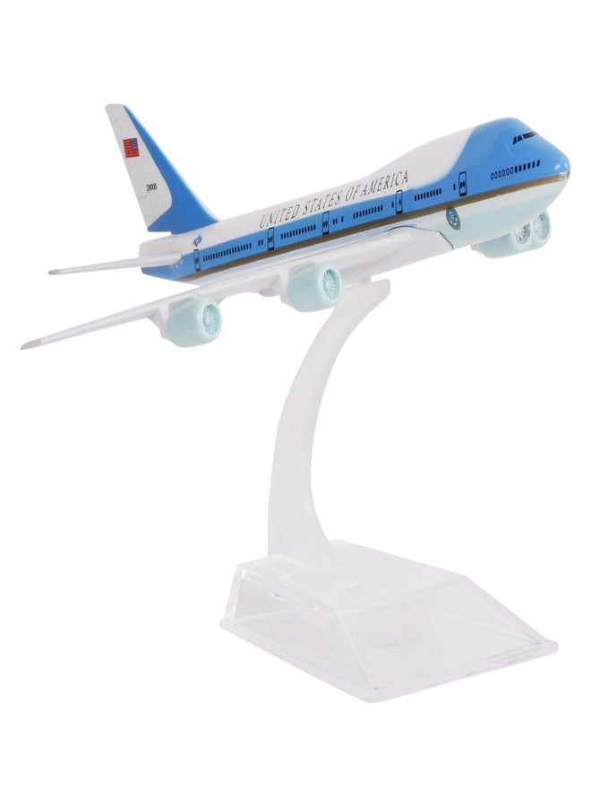 ARTVARKO™ Boeing 747 VC-25 Aircraft Model 16 cm | United States Presidential Airplane Alloy Metal Die-Cast Miniature | Aviation Collectible Desk Décor & Gift - Image 2